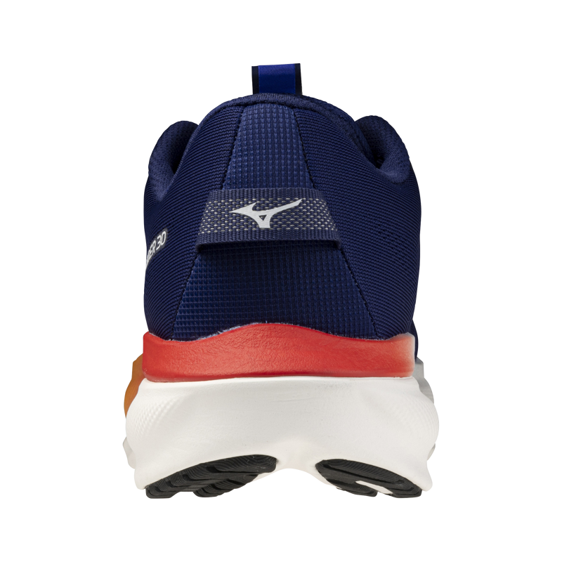 Mizuno Wave Rider 30 Men's Running Shoes - Beacon Blue Dark Slate-4