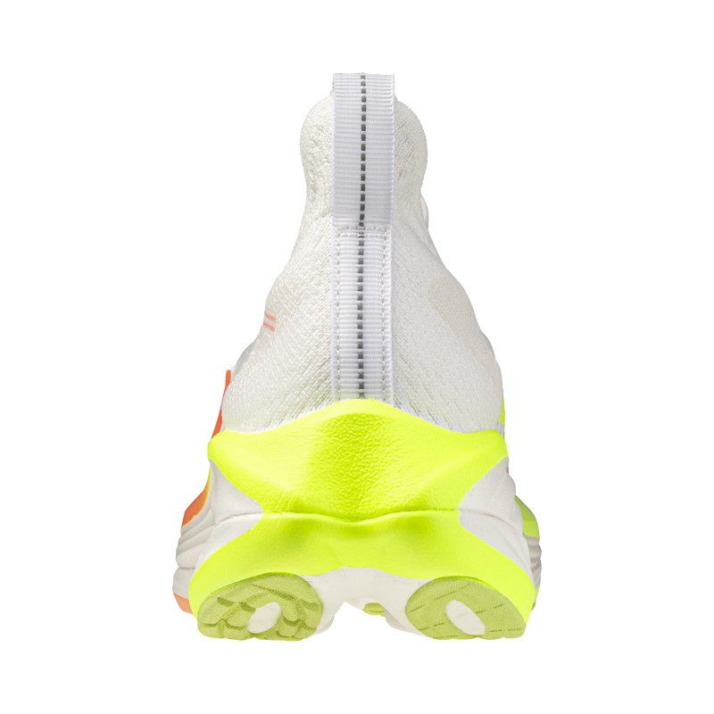 Mizuno Neo Vista 3 Women's Running Shoes - White Flamingo Coral Lime Pulp-7