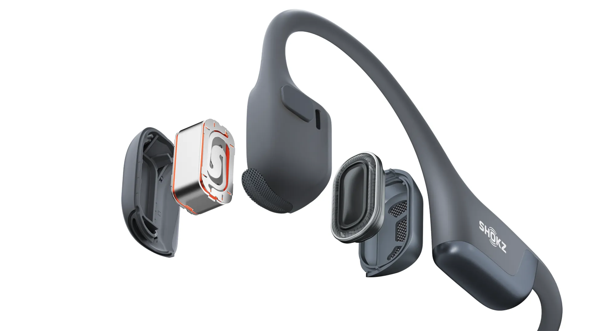 Shokz Open Run Pro 2 Mini Black