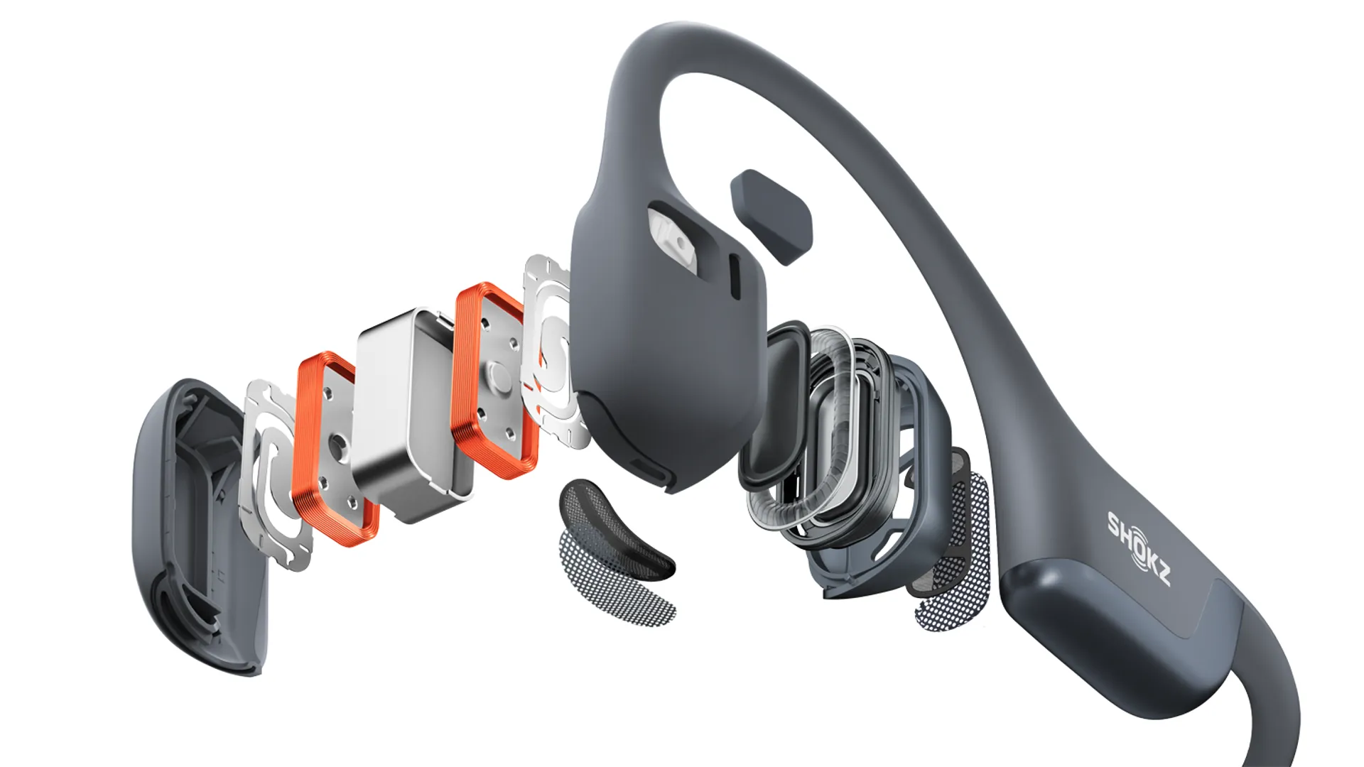 Shokz Open Run Pro 2 Mini Black