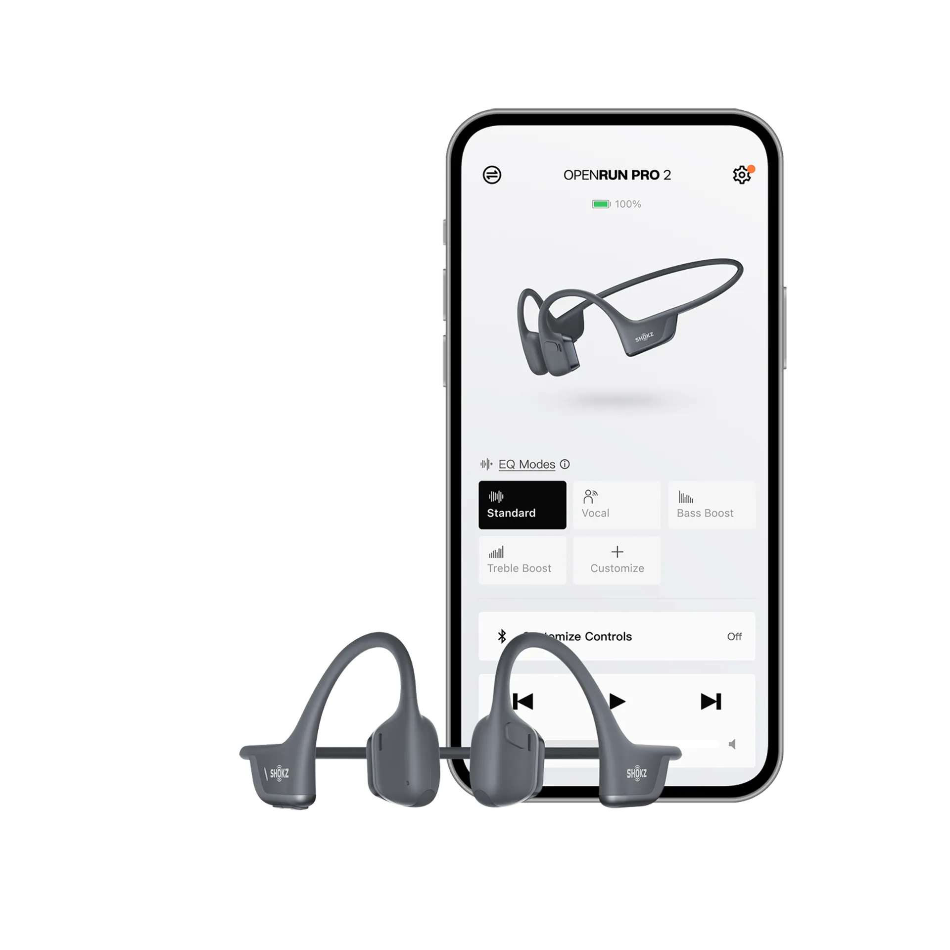 Shokz Open Run Pro 2 Black