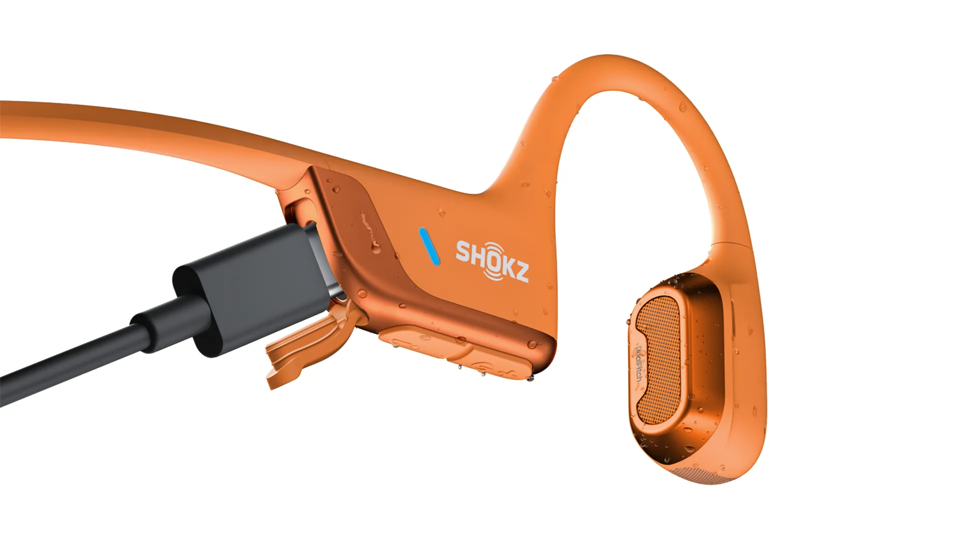 Shokz Open Run Pro 2 Orange