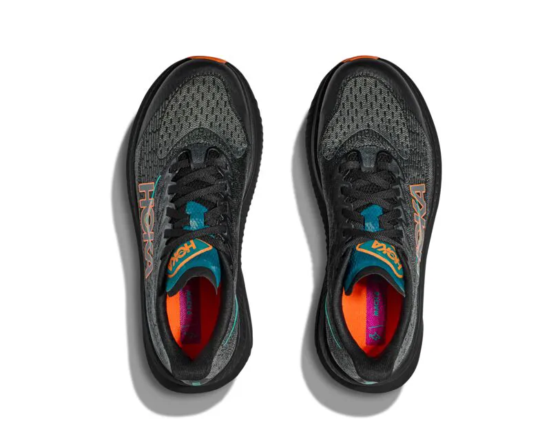 Mach 6 Black Electric Tangerine-1