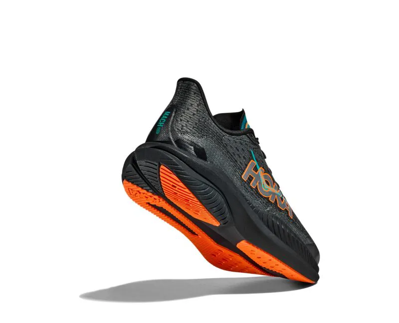 Mach 6 Black Electric Tangerine-3