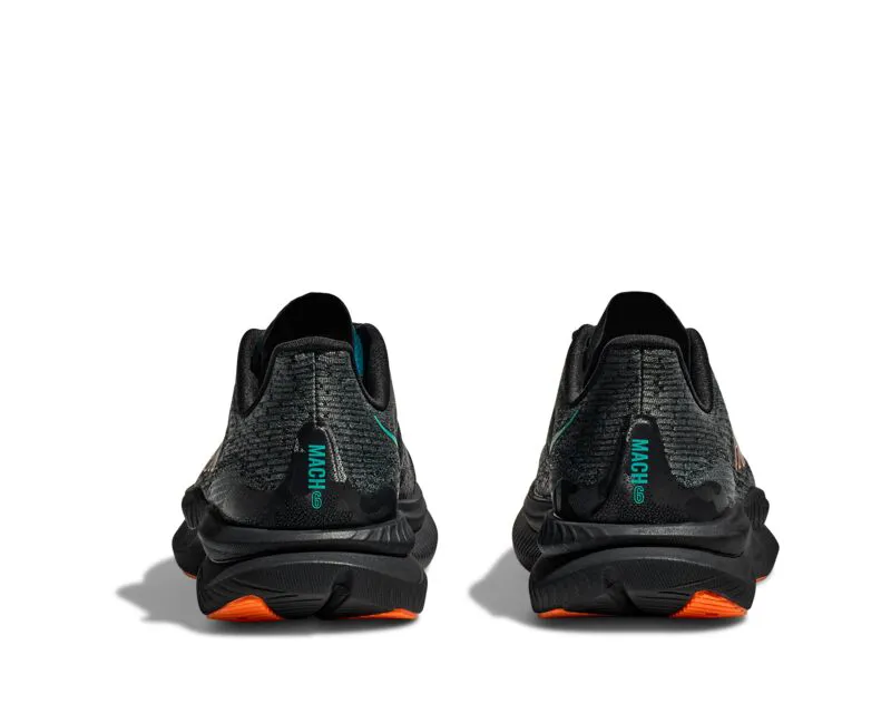 Mach 6 Black Electric Tangerine-4