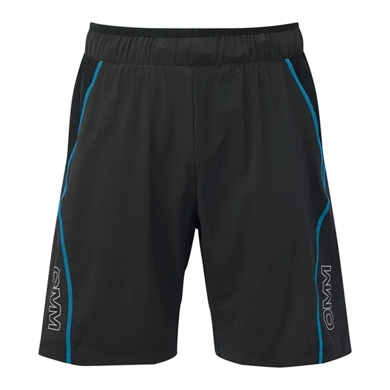 Pace Shorts Black Blue