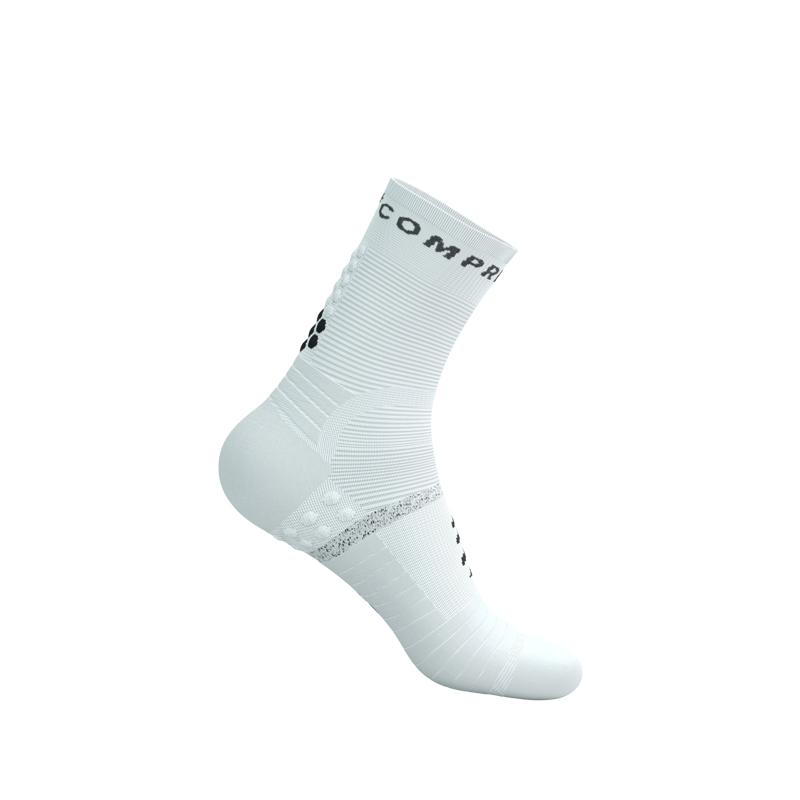 Pro Marathon Sock V2.0 White Black-1