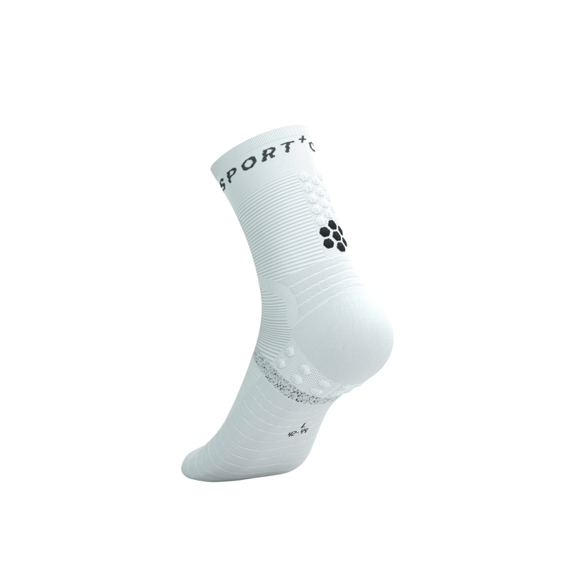 Pro Marathon Sock V2.0 White Black-6