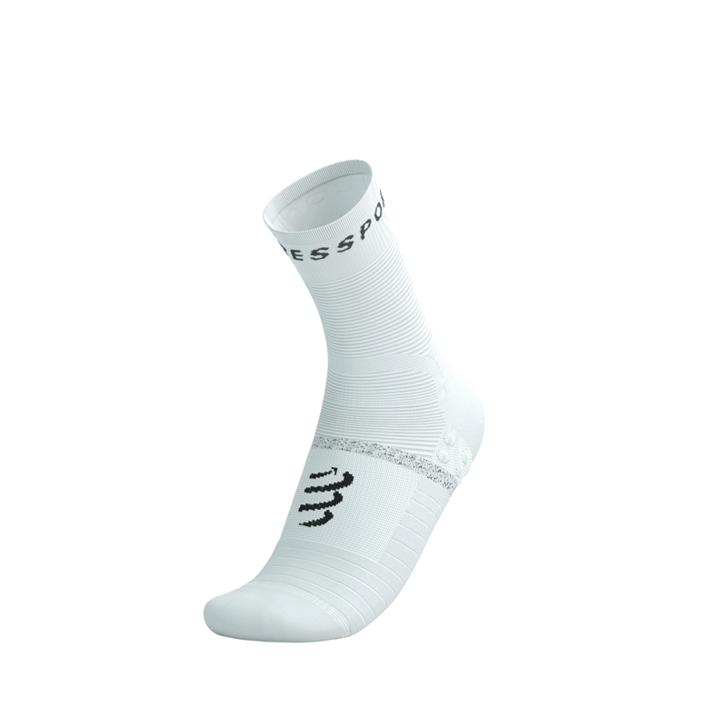 Pro Marathon Sock V2.0 White Black-4