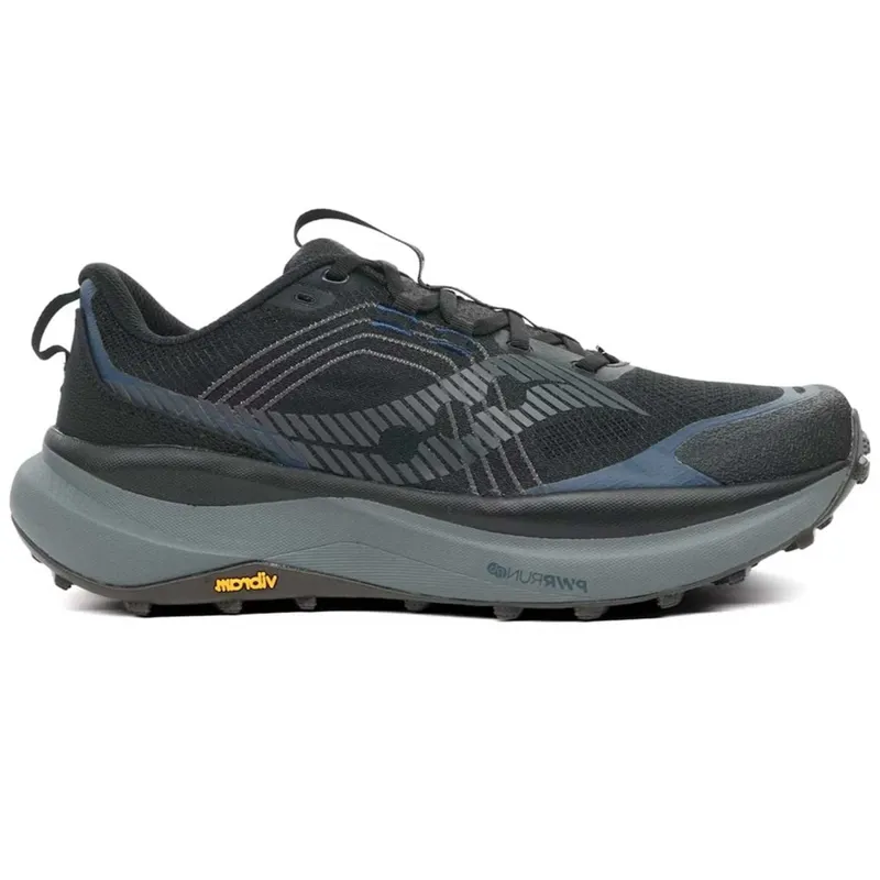 Saucony Xodus Ultra 4 Men's Trail Shoe Black Navy
