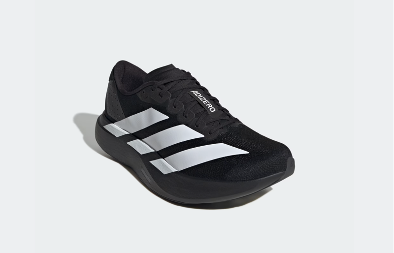 Adidas Adizero Evo SL Men's Tempo Running Shoe Core Black Cloud White-1