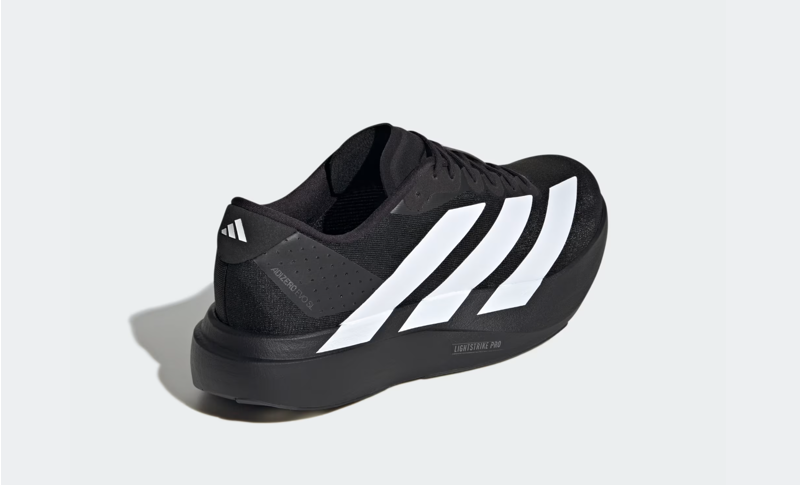 Adidas Adizero Evo SL Men's Tempo Running Shoe Core Black Cloud White-2