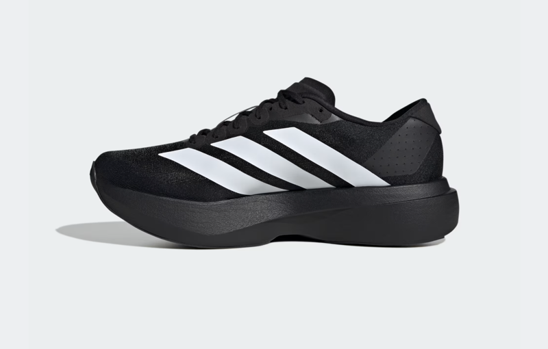 Adidas Adizero Evo SL Men's Tempo Running Shoe Core Black Cloud White-3