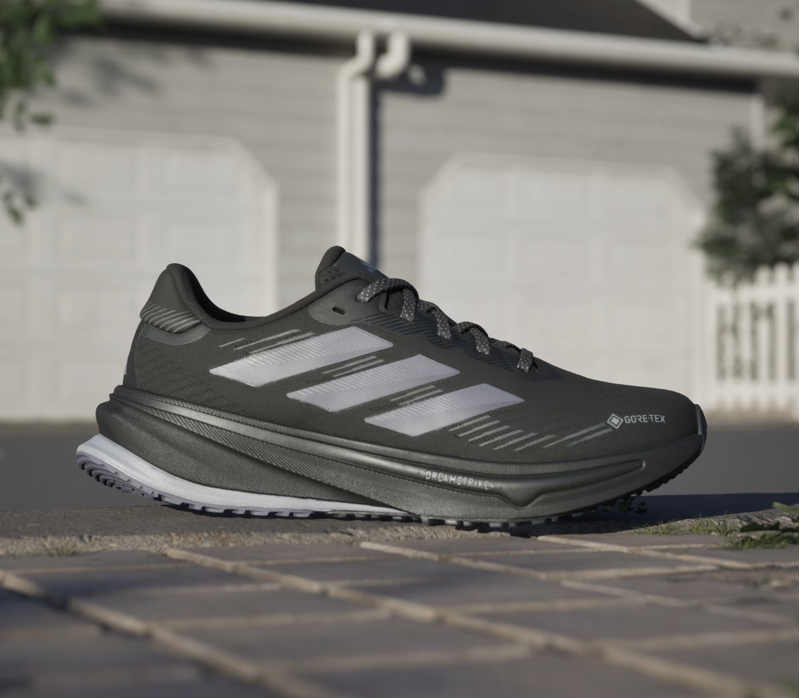 Adidas Supernova Rise 2 GTX Women's Neutral Running Shoe - Black / Pre loved Violet-1