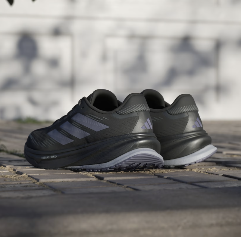 Adidas Supernova Rise 2 GTX Women's Neutral Running Shoe - Black / Pre loved Violet-3