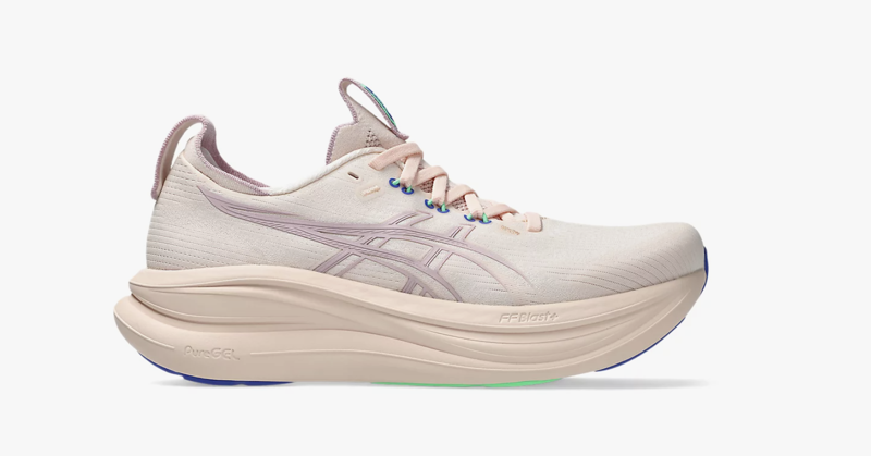 Asics Gel-Nimbus 28 Women's Running Shoes - Pearl Pink Morganite