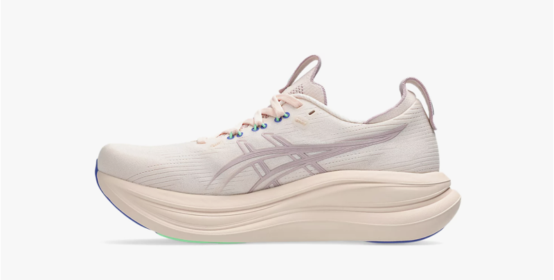 Asics Gel-Nimbus 28 Women's Running Shoes - Pearl Pink Morganite-2