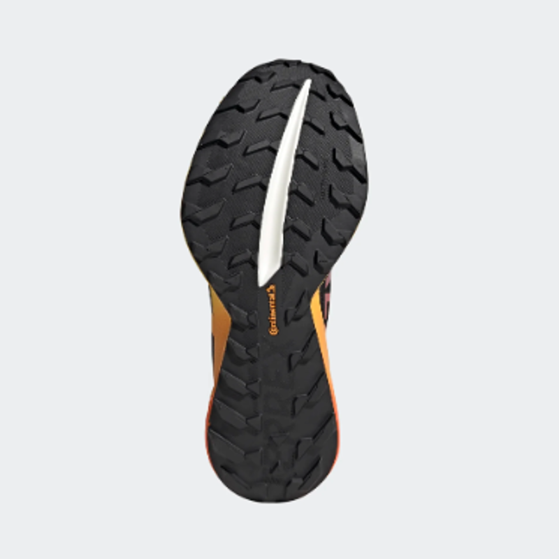 Adidas TERREX AGRAVIC SPEED ULTRA 2 Men's Trail Running Shoes - Black Lucid Ray Blue-5