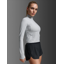 2XU Aero Waffle 1/2 Zip Women's Running Top - Grey
