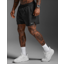 2XU Aero 5 Inch Men's Running Shorts - Black Silver Reflective