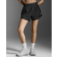2XU Aero Hi-Rise 4 Inch Women's Shorts  - Black Silver Reflective