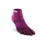 Injinji Trail Midweight Mini Crew Women's Running Socks - Violet