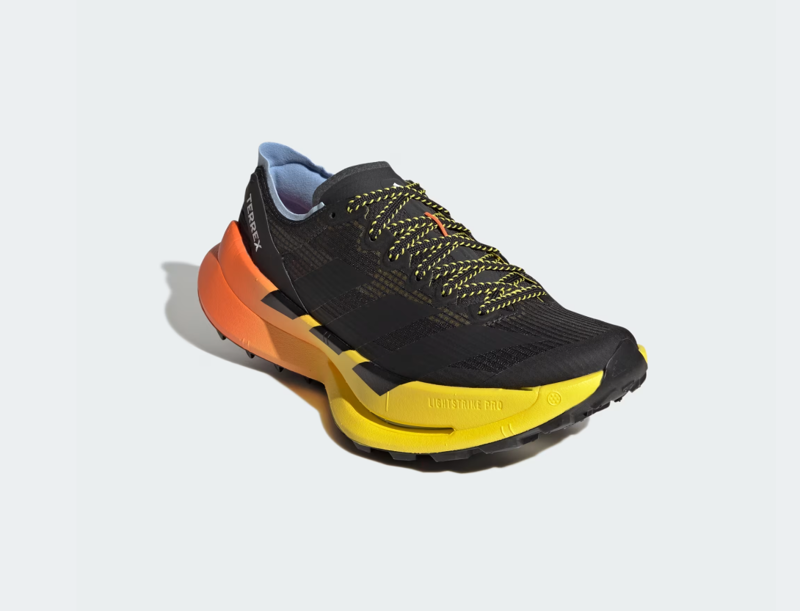 Adidas Terrex Agravic Speed Ultra 2 Women's Trail Running Shoes - Carbon Core Black-1