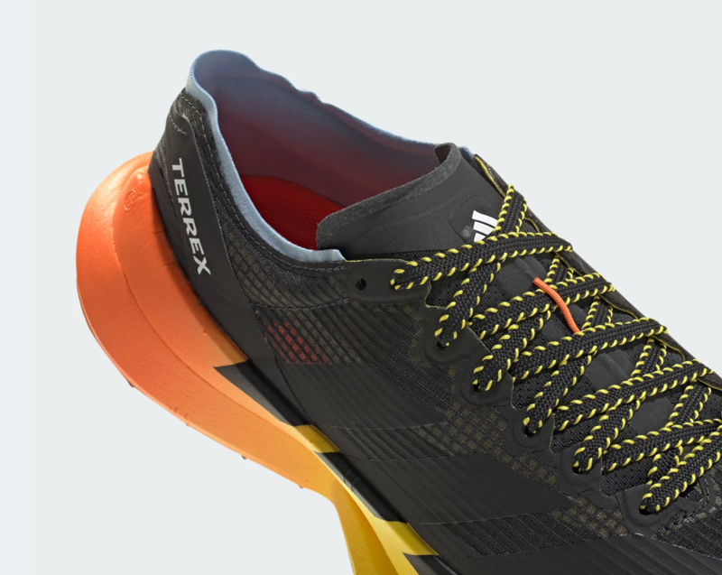 Adidas Terrex Agravic Speed Ultra 2 Women's Trail Running Shoes - Carbon Core Black-6