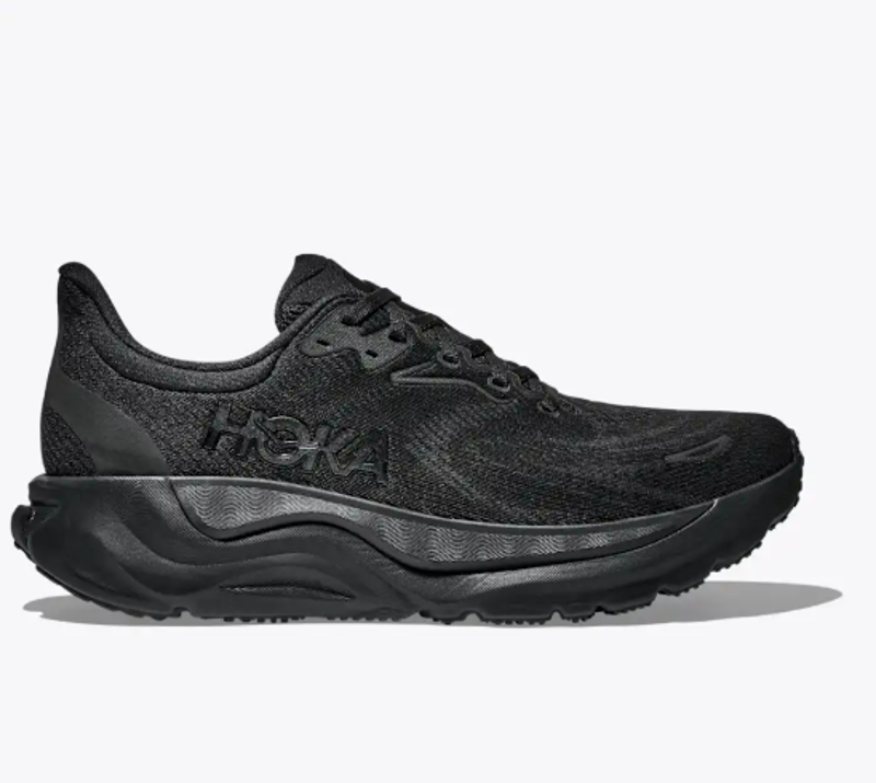 Hoka Arahi 8 Men's Supportive Running Shoes - Black Black