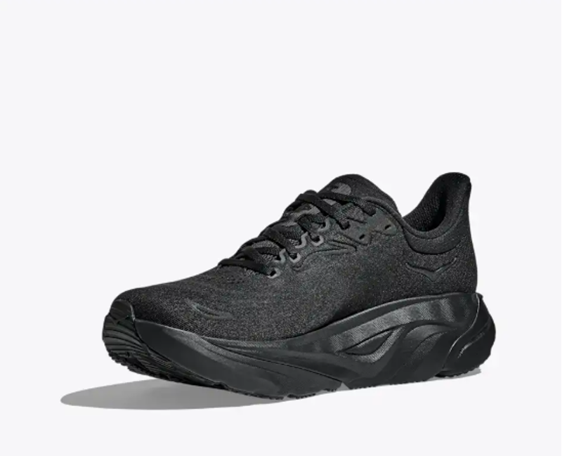 Hoka Arahi 8 Men's Supportive Running Shoes - Black Black-3