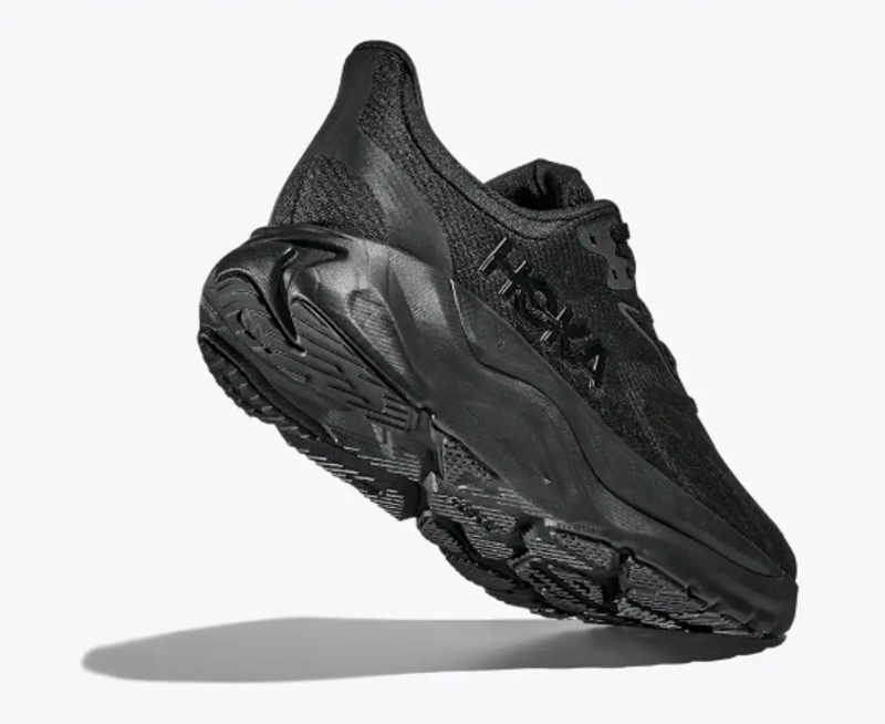 Hoka Arahi 8 Men's Supportive Running Shoes - Black Black-6