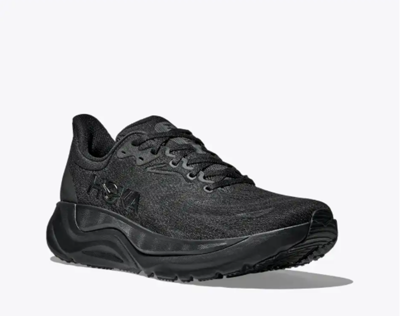 Hoka Arahi 8 Men's Supportive Running Shoes - Black Black-1