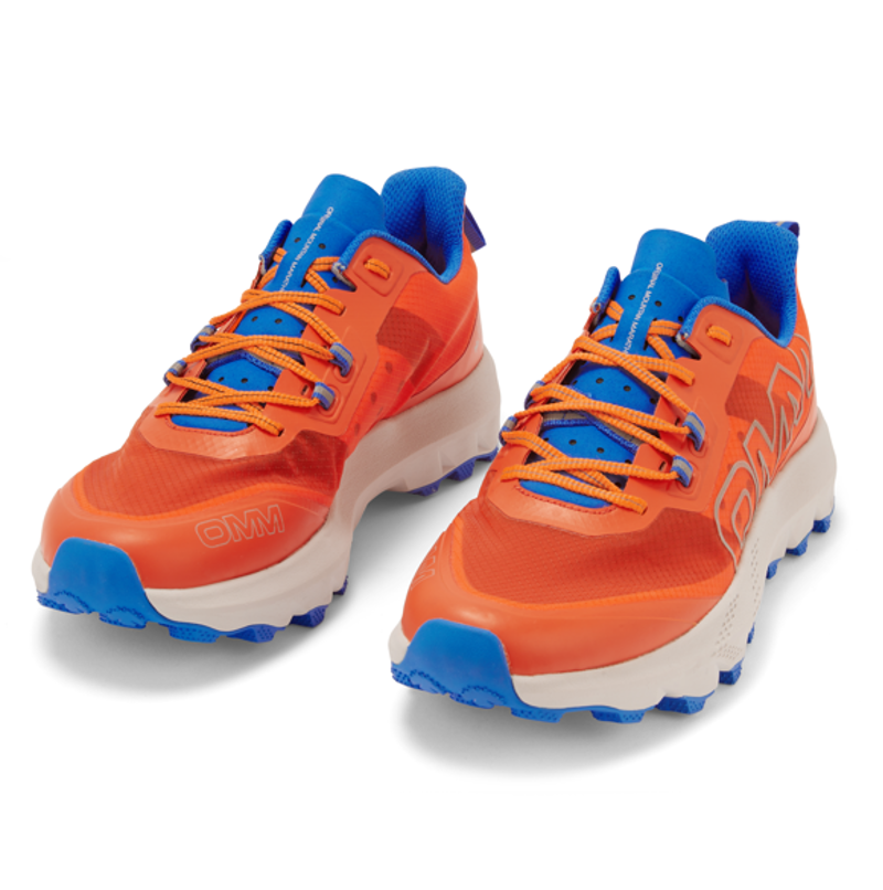 OMM Trail Shoe Unisex Trail Running Shoes - Orange Grey-6