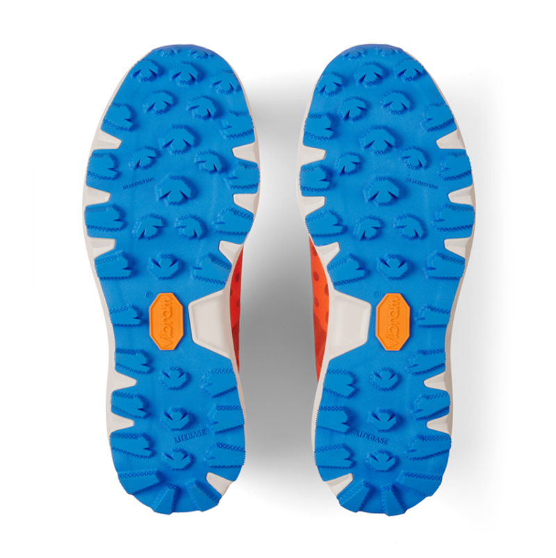 OMM Trail Shoe Unisex Trail Running Shoes - Orange Grey-4