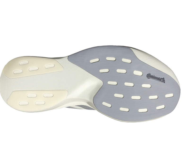 Adidas Adizero Evo SL Woven Women's Running Shoes - Core White Halo Silver-3