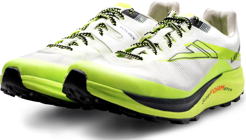 VJ Lightspeed 2 Unisex Trail Running Shoes - Green-4