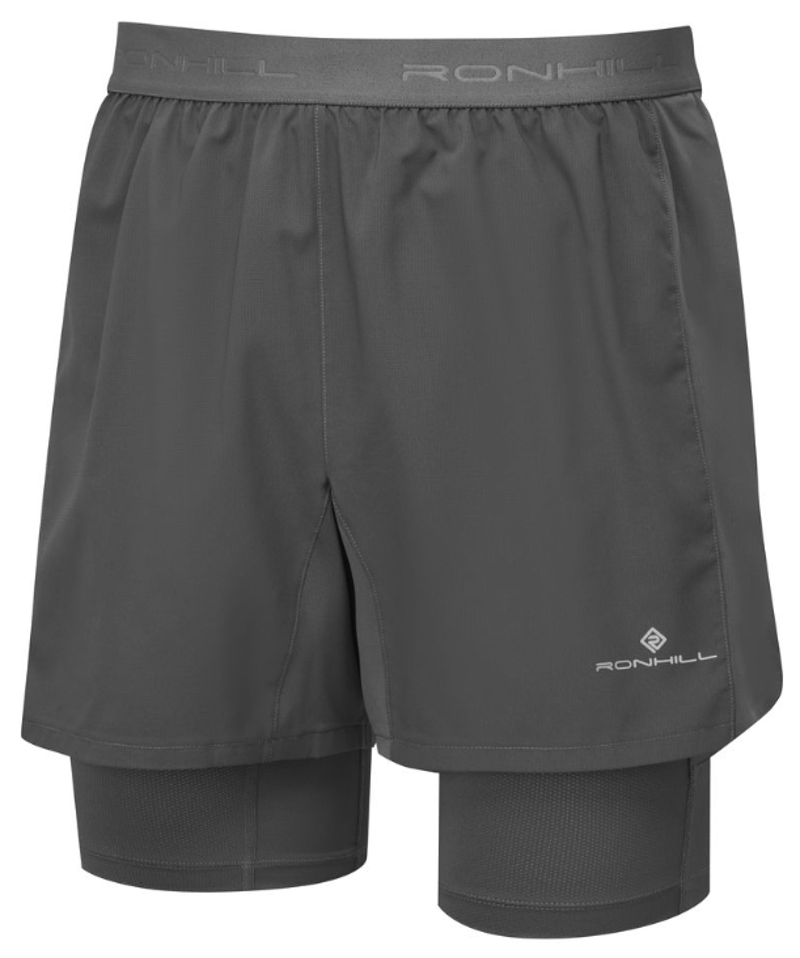 Ronhill Tech 5 Twin Short Men's - Oxide