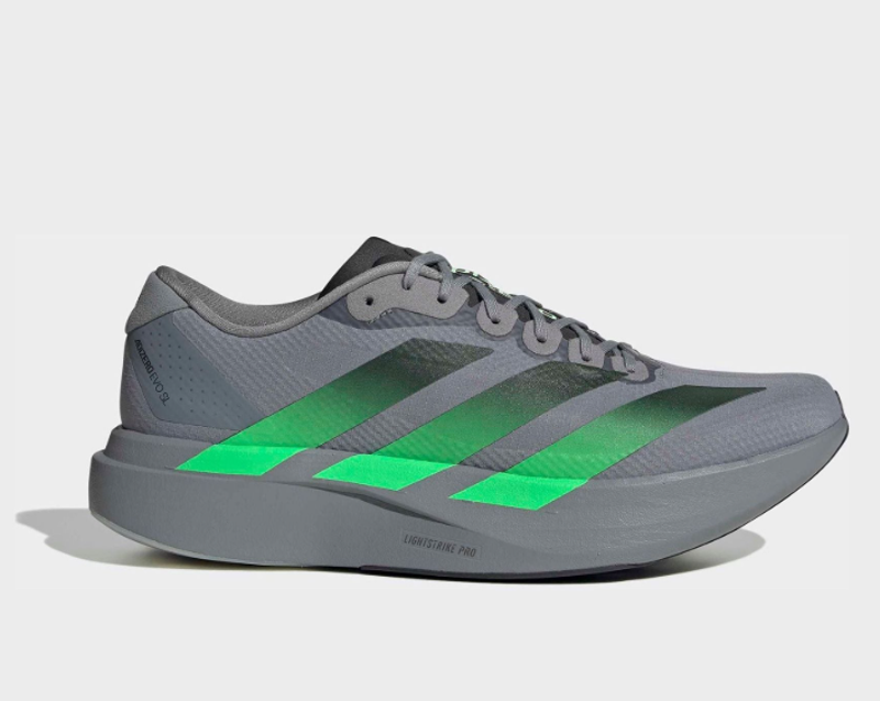 Adidas Adizero Evo SL Woven Men's Running Shoes - Grey
