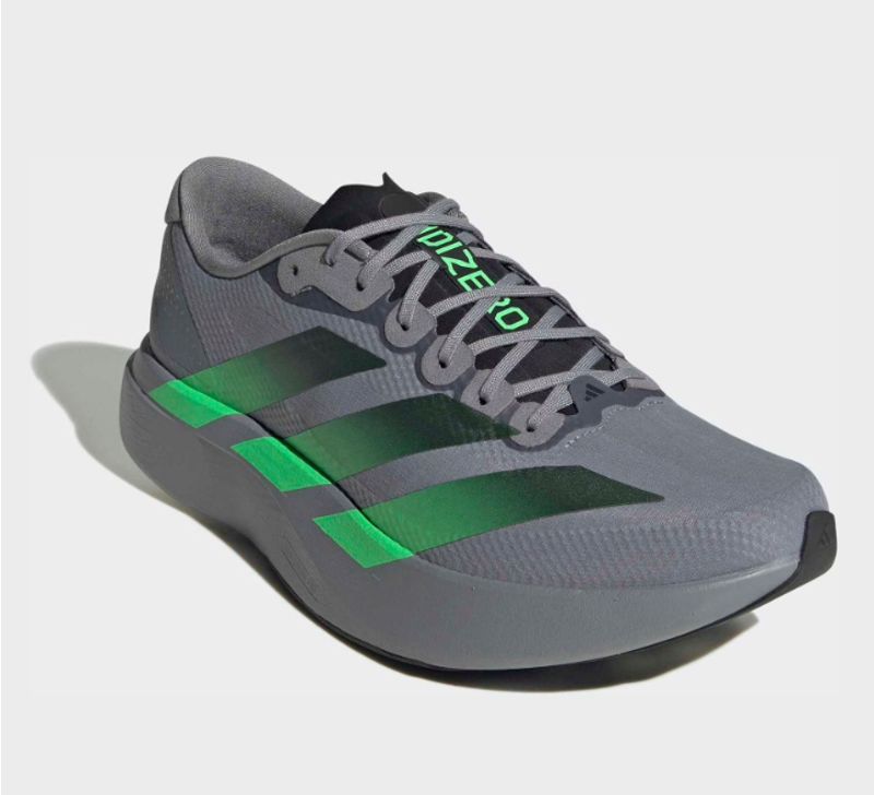 Adidas Adizero Evo SL Woven Men's Running Shoes - Grey-1