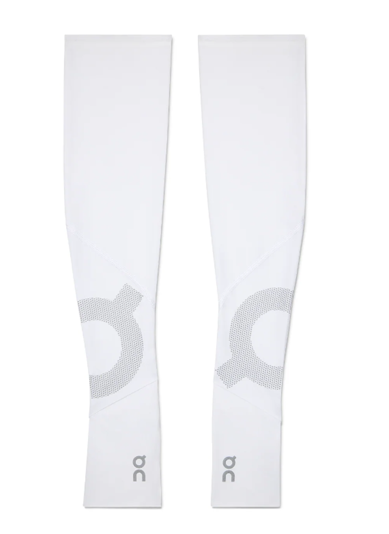 ON Running Solar Arm Sleeves - White