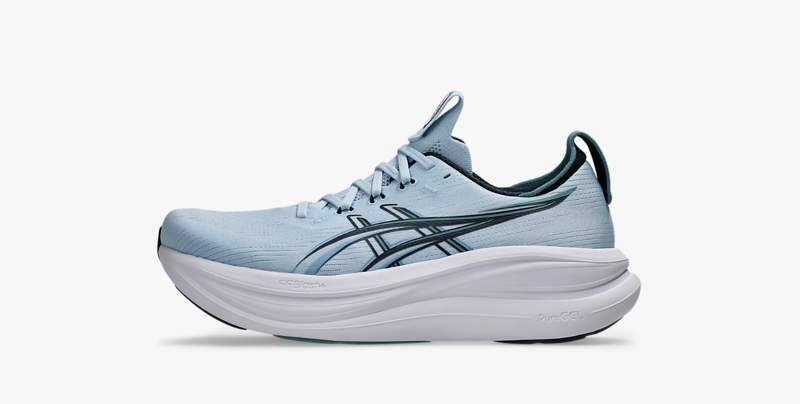 ASICS Gel-Nimbus 28 Men's Running Shoes - Sold Air Midnight-2