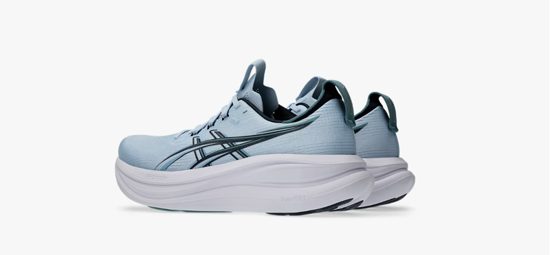 ASICS Gel-Nimbus 28 Men's Running Shoes - Sold Air Midnight-3