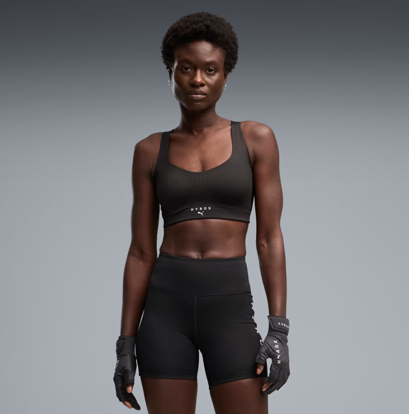 Puma X Hyrox PWRMODE Women's Bra - Puma Black-3