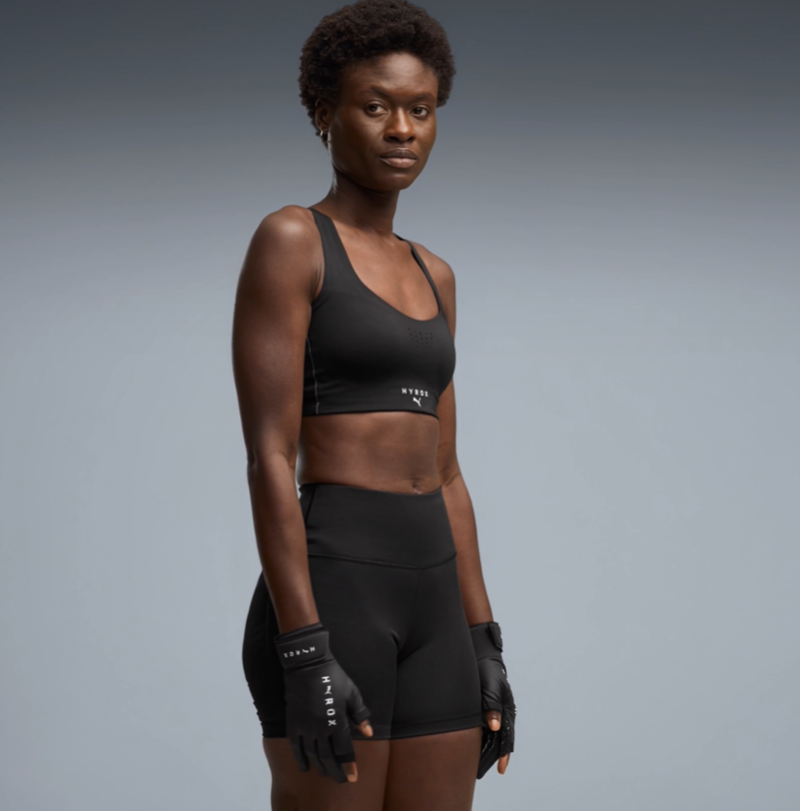 Puma X Hyrox PWRMODE Women's Bra - Puma Black-2