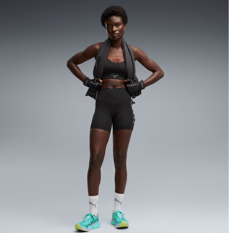 Puma X Hyrox PWRMODE Women's Bra - Puma Black-4