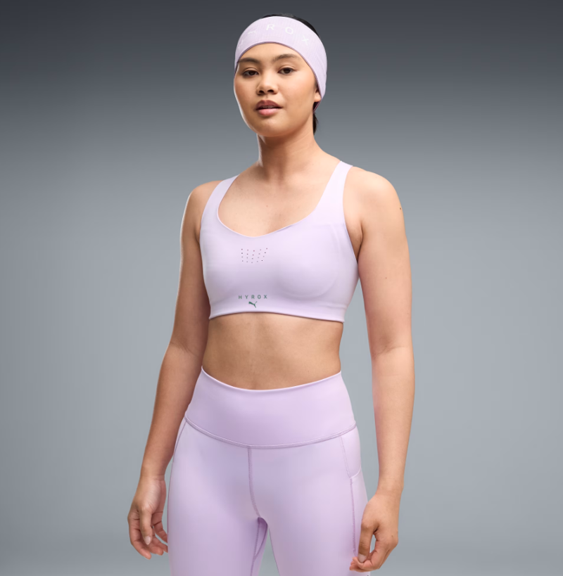 Puma X Hyrox PWRMODE Women's Bra - Light Lavender-2