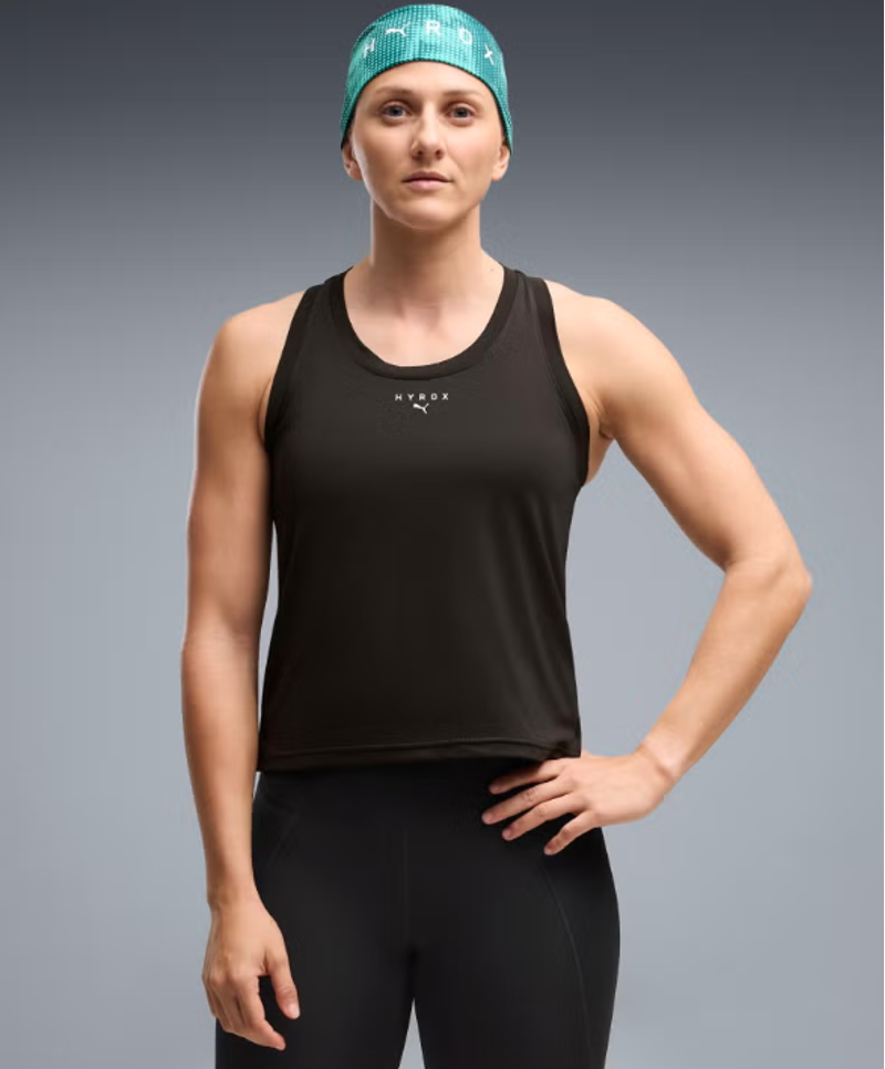 Puma X Hyrox PWRMODE Women's Tank - Puma Black-2