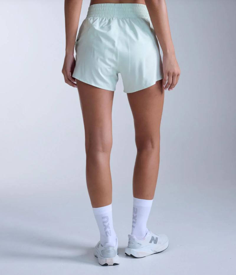 2XU Aero Hi-Rise 4 Inch Women's Shorts - Mint-1