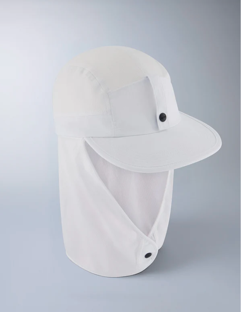 2XU Trail Legionnaire Cap - White