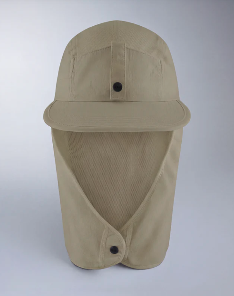 2XU Trail Legionnaire Cap - Pebble